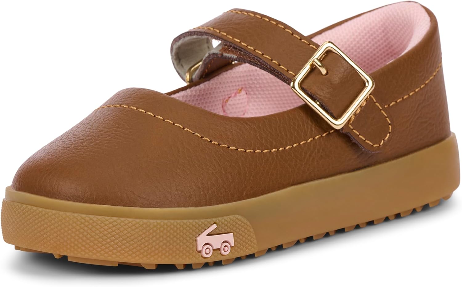 See Kai Run – Lucia Mary Janes – Flat Sandal for Girls