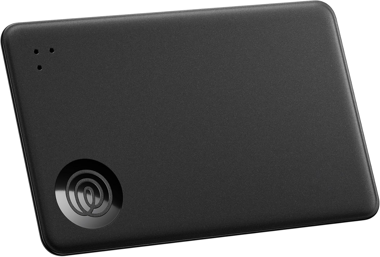 Life360 Tile Slim – Wallet Finder, Bluetooth Tracker and Item Locator for Luggage Tags, Passports and More. Both iOS and Android Compatible. Phone Finder. 1-Pack (Black)