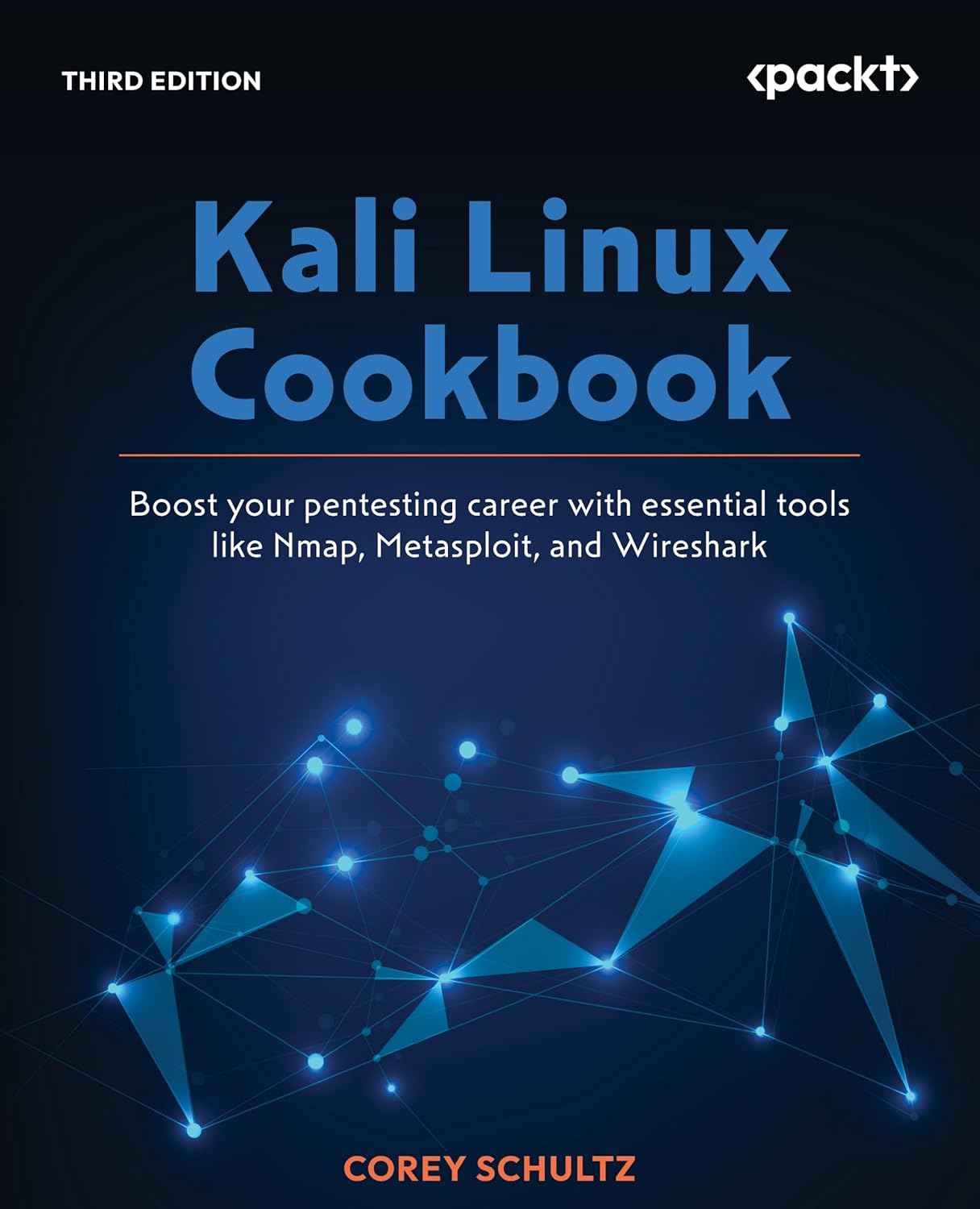Kali Linux Cookbook: Boost your pentesting career with essential tools such as Nmap, Metasploit, and Wireshark
