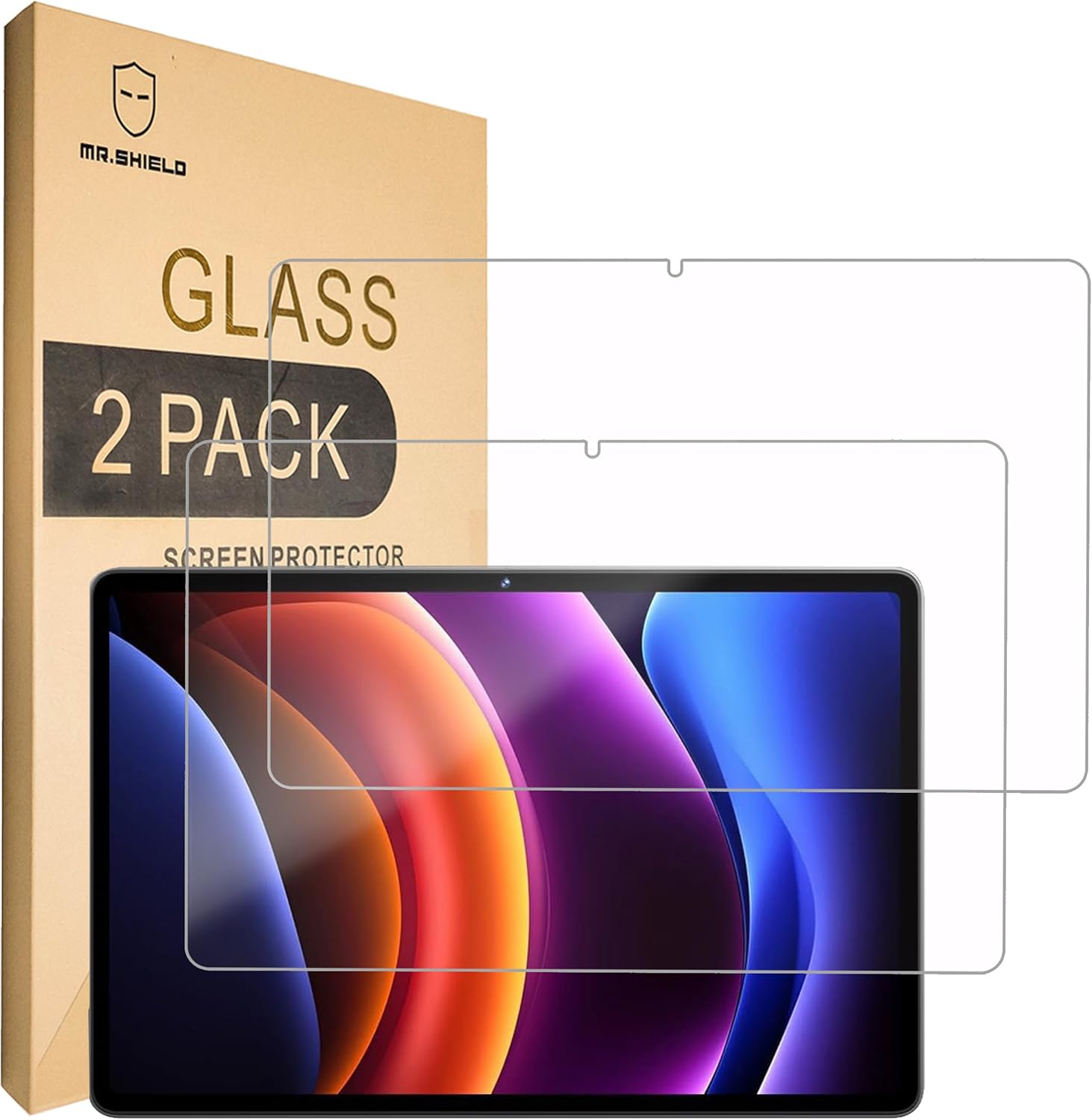 Mr.Shield Screen Protector compatible with SVITOO P11, 11 Inch [Tempered Glass] [2-PACK] [Japan Glass with 9H Hardness]