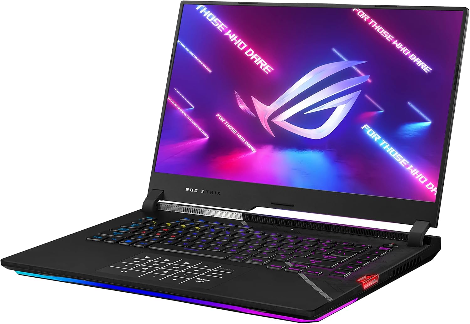ASUS ROG Strix Scar 15 Gaming Laptop, 15.6â€ 240Hz IPS QHD Display, NVIDIA GeForce RTX 3070 Ti, Intel Core i9 12900H, 16GB DDR5, 1TB SSD, Per-Key RGB Keyboard, Windows 11 Home, G533ZW-AS94Q,Black