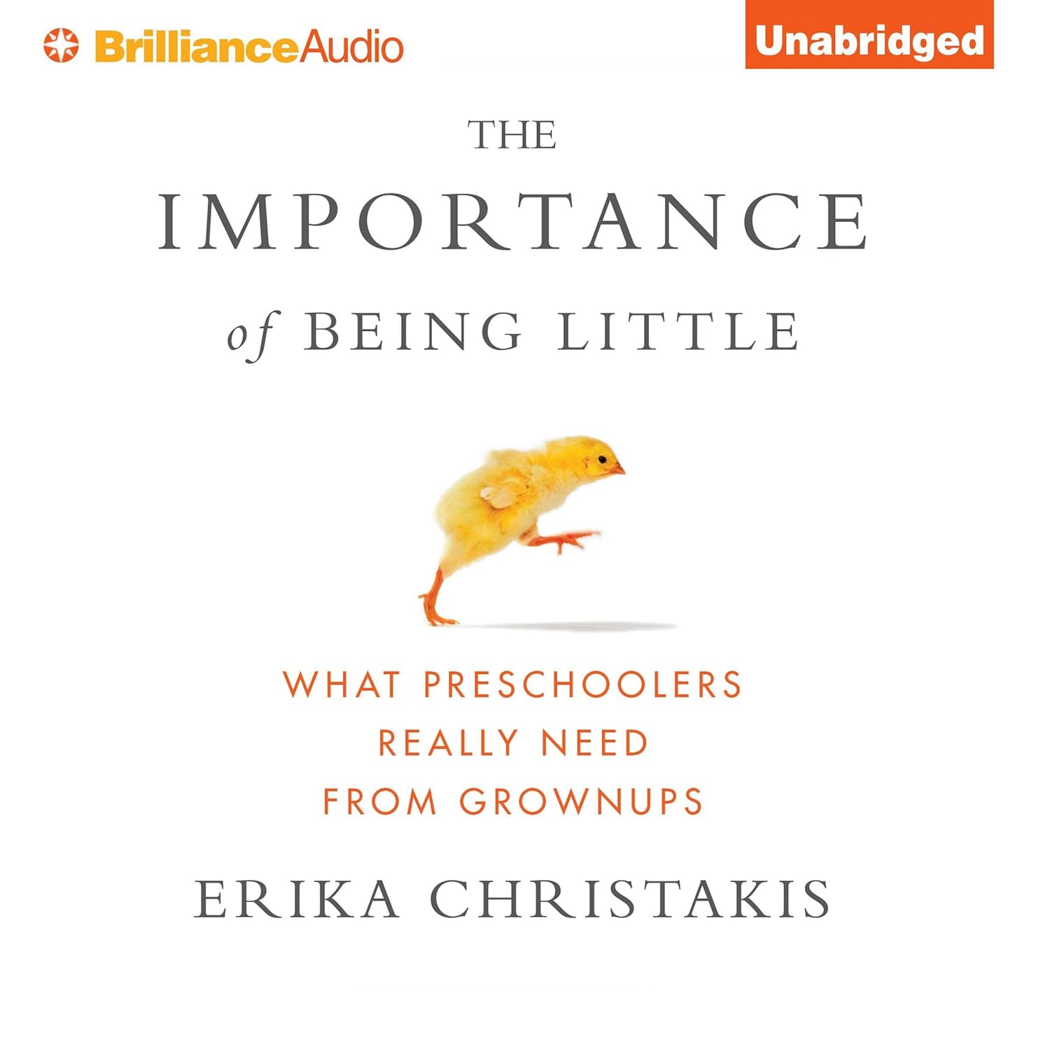 The Importance of Being Little: What Preschoolers Really Need from Grownups