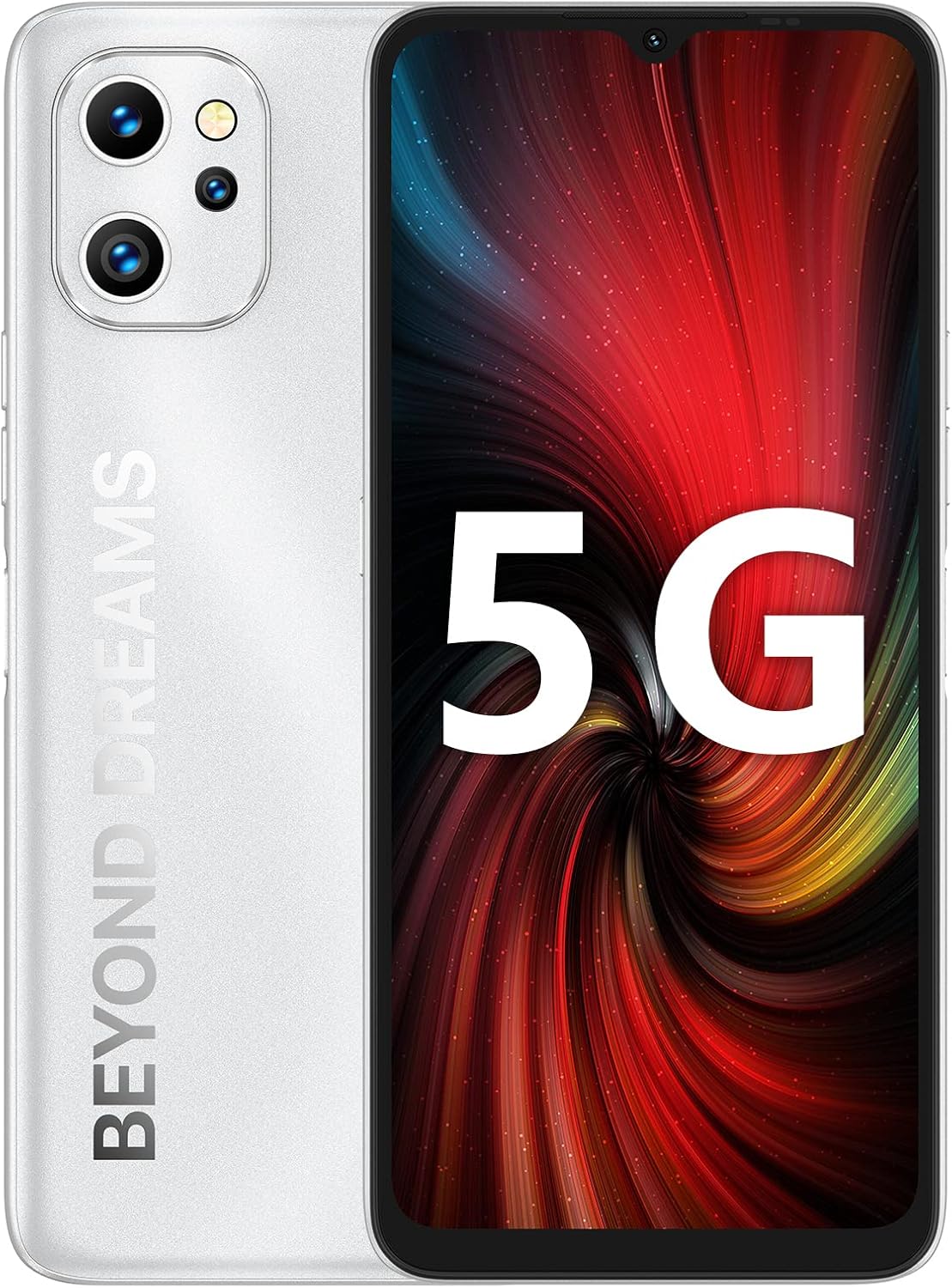 UMIDIGI 5G Unlocked Cell Phone, Global Band, AT&T, Version,T-Mobile, Octa-core 8GB RAM+128GB ROM Android Phone, 6.7″ HD,48MP AI Triple Camera,5150mAh Battery,18W Fast Charging,GPS,NFC,Warranty