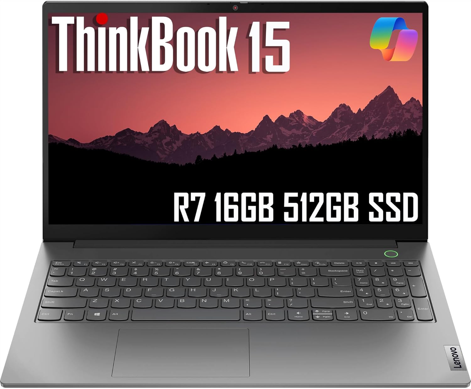Lenovo ThinkBook 15 Gen 4 Business Laptop (15.6″ FHD Anti-Glare, 16GB RAM, 512GB SSD, AMD Ryzen 7 5825U (> Intel i7-1165G7)) Fingerprint, FHD Webcam w/Shutter, Ethernet, Win 11 Pro (Renewed)
