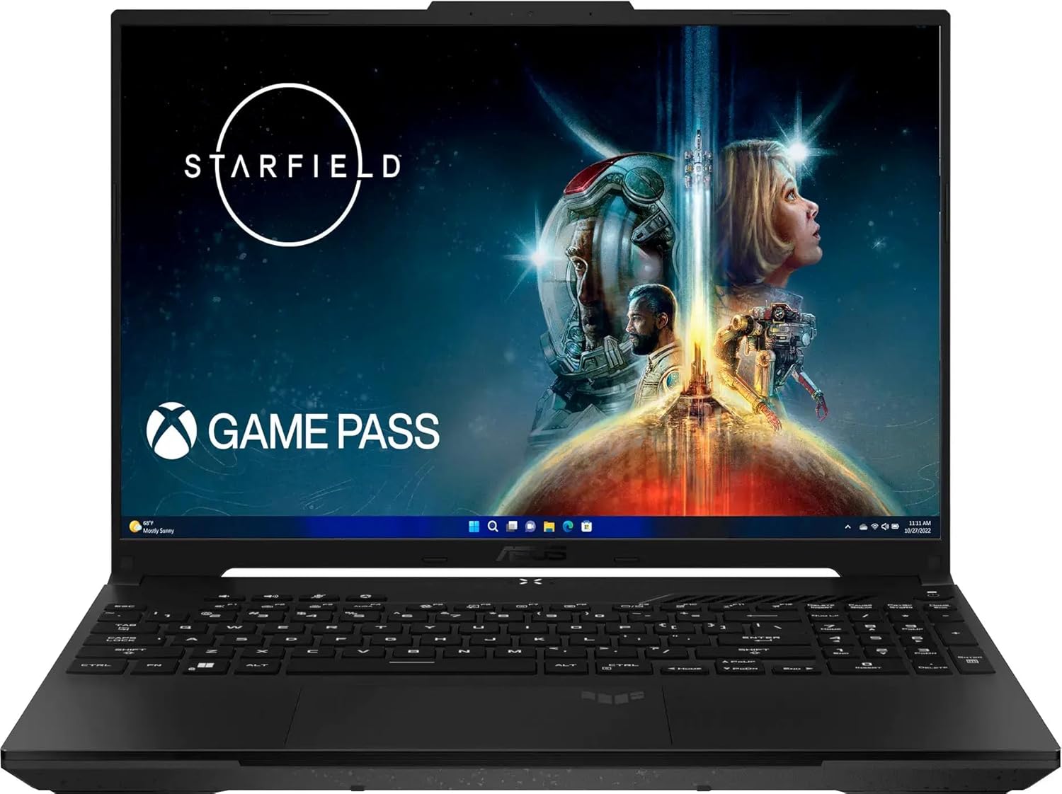ASUS 2024 Gaming Laptop | TUF Gaming A16 | AMD 8-Core Ryzen 7 7735HS | AMD Radeon RX 7700S | 32GB DDR5 | 1TB SSD | 16″ 1920×1200 165Hz | Win11 Home – Wi-Fi 6 – BT 5.3 – Backlit KB – Off Black
