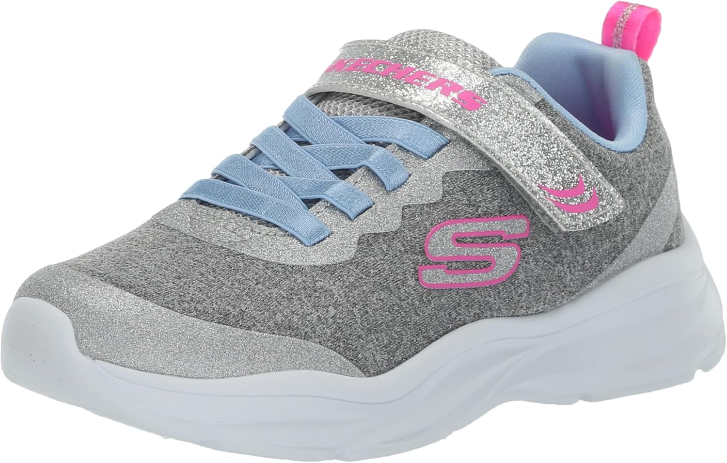 Skechers Unisex-Child Power Jams – Everyday Bestie