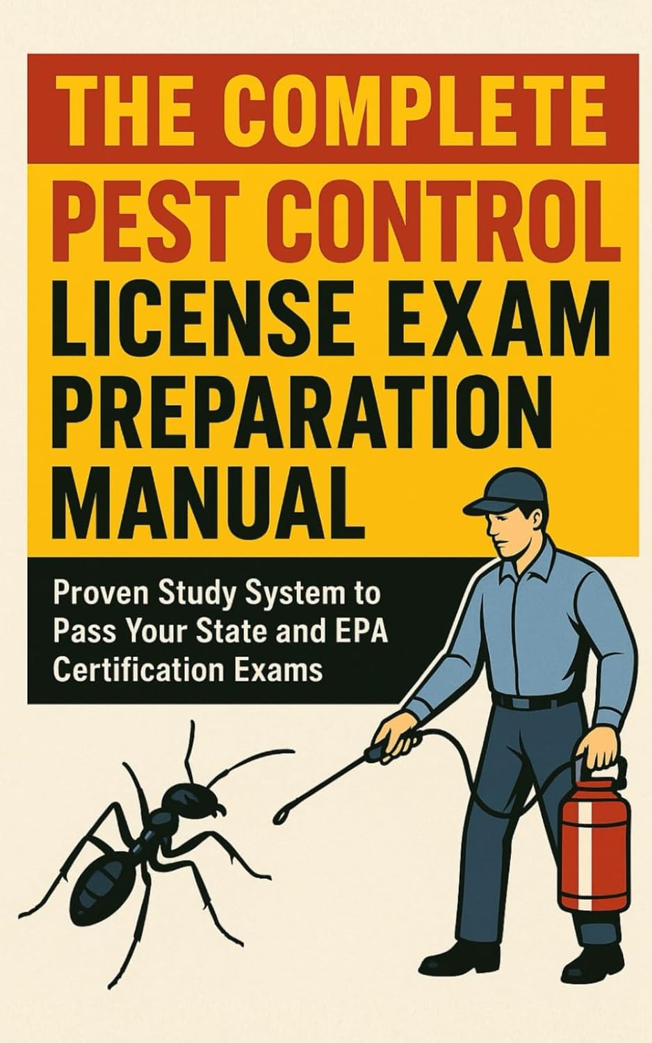 The Complete Pest Control License Exam Preparation Manual: Proven Study System to Pass Your State and EPA Certification Exams