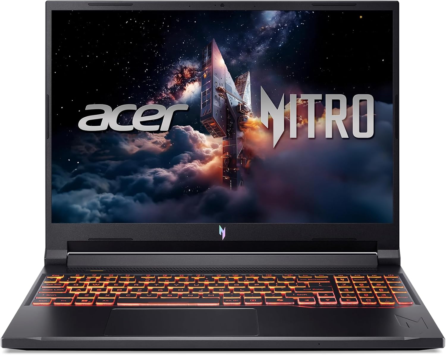 acer Nitro V Gaming Laptop | Intel Core 9 Processor 270H | NVIDIA GeForce RTX 5070 Laptop GPU | 16″ WUXGA IPS 180Hz Display | 32GB DDR5 | 1TB Gen 4 SSD | Wi-Fi 6 | Backlit KB | ANV16-72-933F