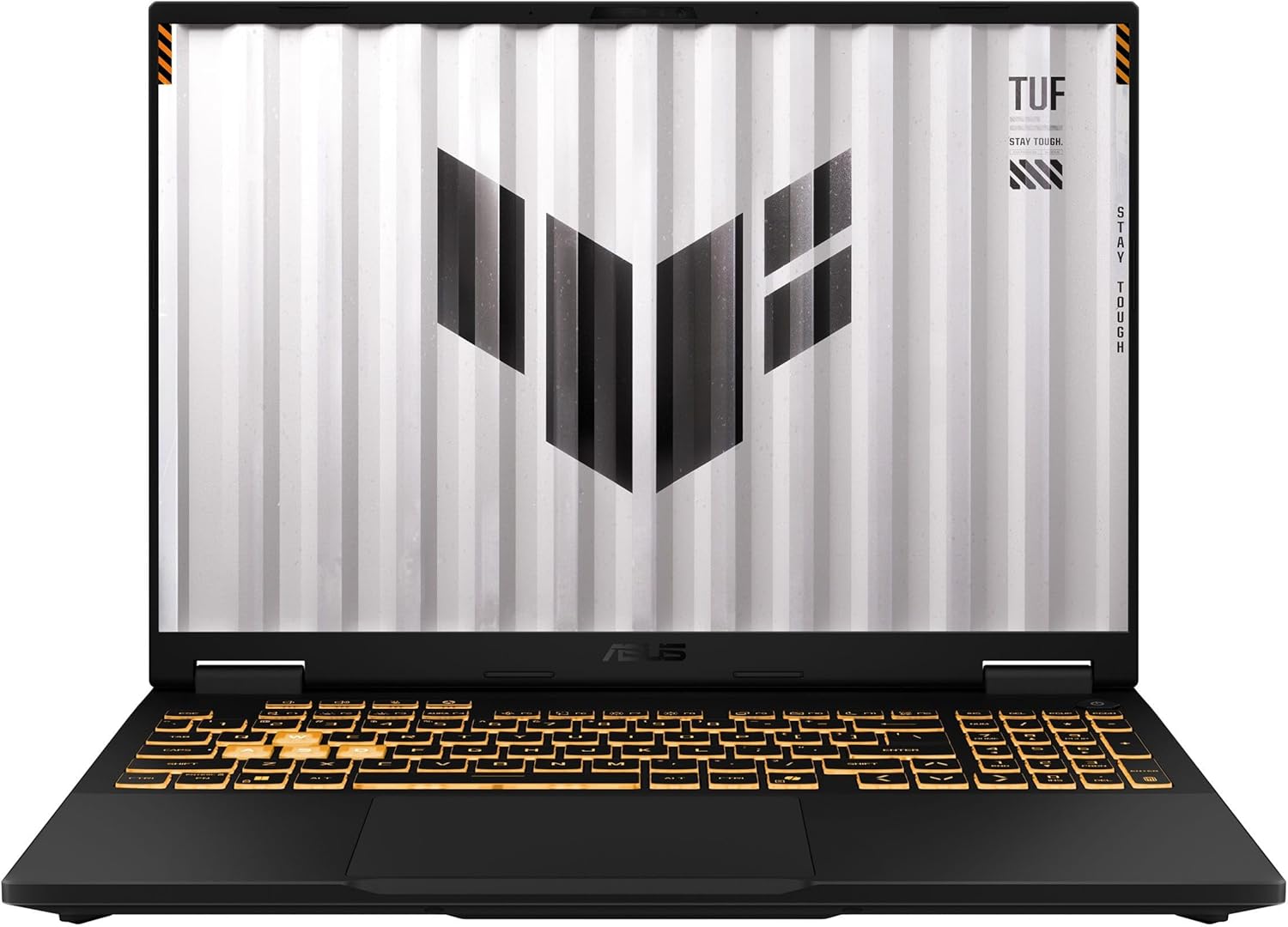 ASUS 2025 TUF Gaming F16 16” WUXGA IPS Laptop 16-Core Intel Core i7-14650HX NVIDIA GeForce RTX 5060 32GB DDR5 1TB SSD Thunderbolt 4 WiFi AX RJ-45 BT Webcam HDMI2.1 RGB Backlit KB Windows 11 Home