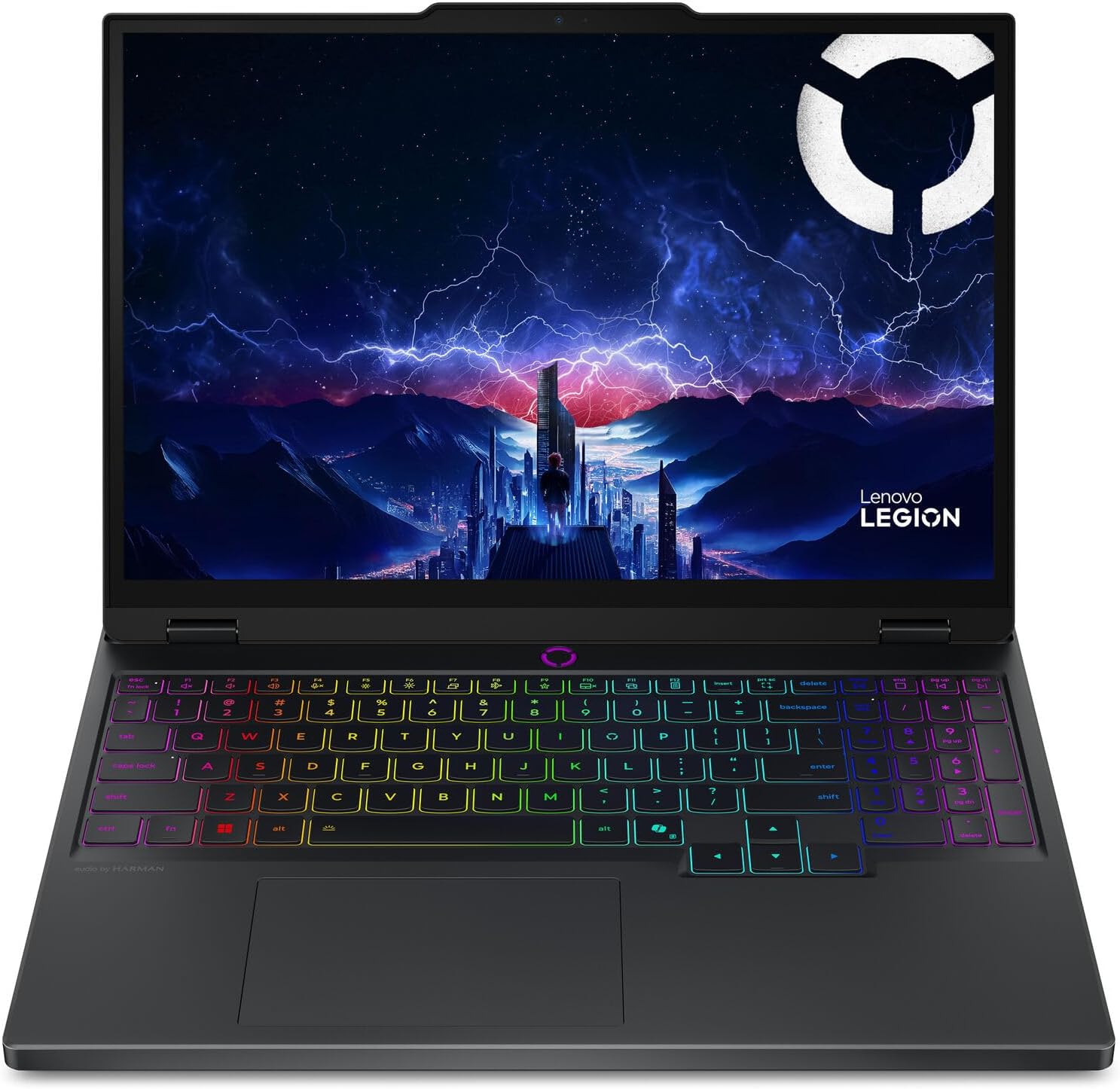 Lenovo Legion 5i Gen10 Gaming Laptop, Intel i9-14900HX, 15.1″ OLED 2.6K (2560 x 1600) IPS 165Hz, 500 nits, 32GB DDR5, 2TB SSD, NVIDIA RTX 5070, 5MP Camera, Wi-Fi 7, Win 11 – Eclipse Black