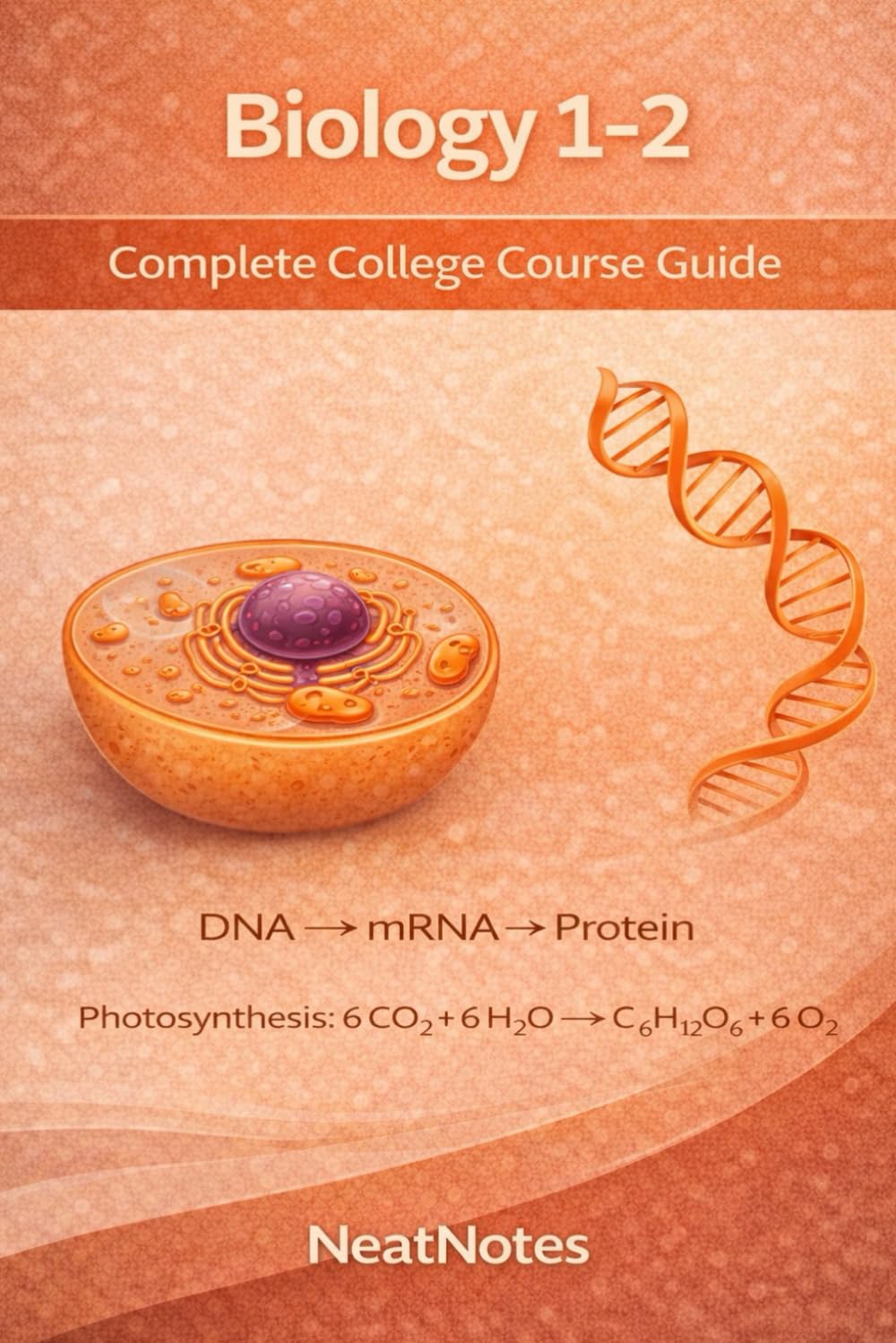 Biology 1-2 Pocket Guide: Helpful Reference and Summary (Course Summaries)