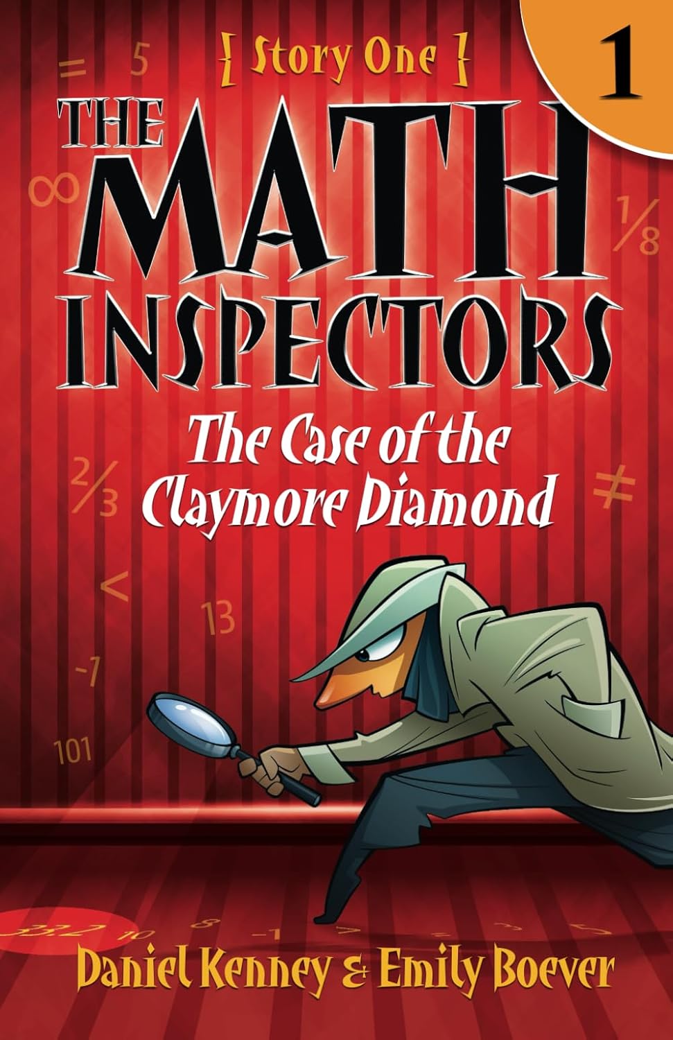 The Math Inspectors: Story One – The Case of the Claymore Diamond