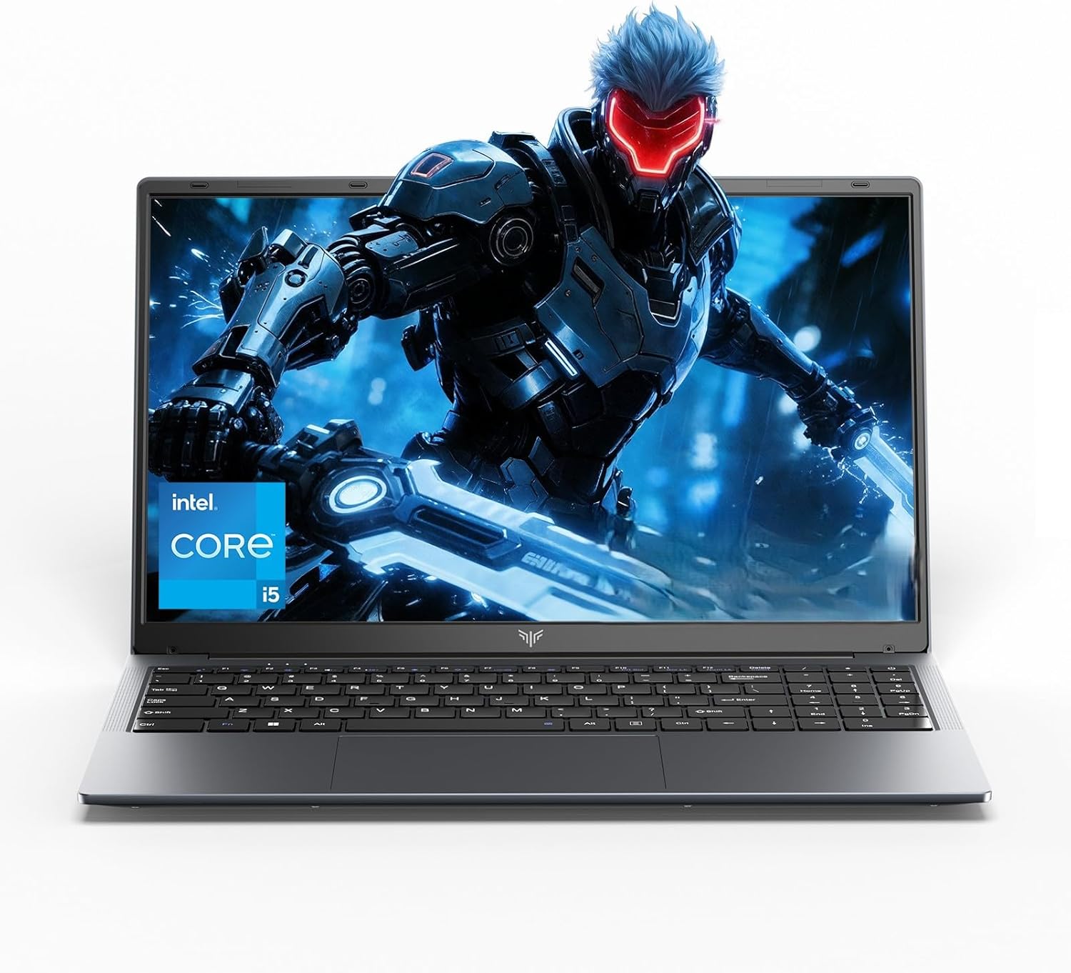 Gaming Laptop with Intel i5-12600H Processor (Up to 4.5GHZ,12C/16T,Equivalent to i7-13620H),16GB DDR4 RAM 512GB SSD,WiFi 6,15.6 inch IPS Display,Windows 11 Laptop Computers for Editing, Presentations
