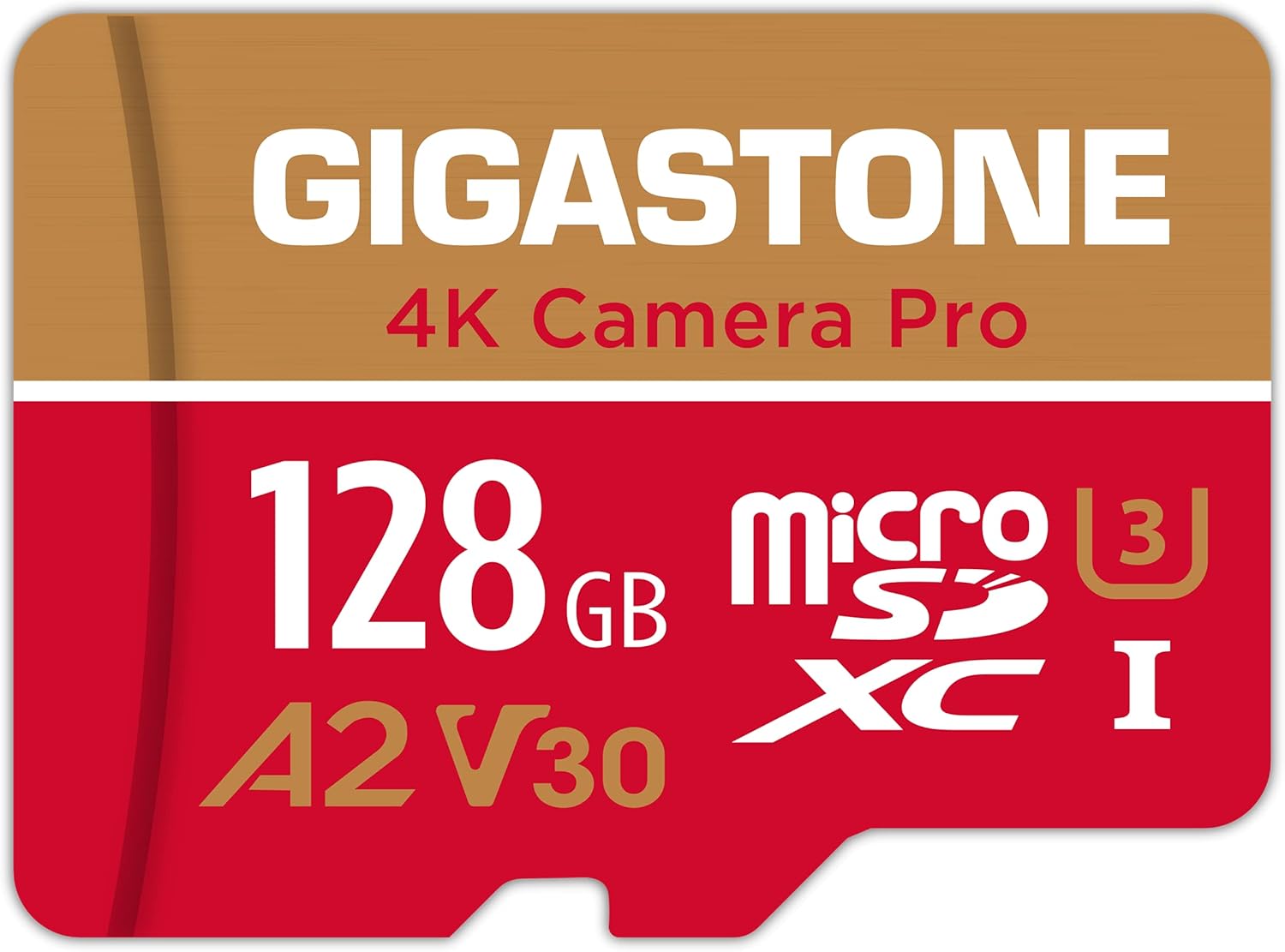 【5-Years Data Recovery】 GIGASTONE 128GB Micro SD Card, 4K Video Recording for GoPro, Action Camera, DJI, Drone, Nintendo-Switch, R/W up to 100/50 MB/s MicroSDXC Memory Card UHS-I U3 A2 V30 C10