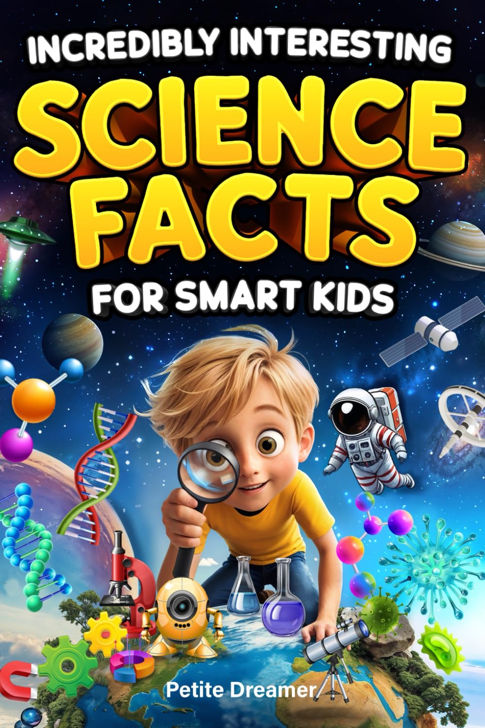 Incredibly Interesting Science Facts For Smart Kids: Think You Know Science? Think Again! — Here are 999+ Fascinating Science Facts: Mind-Blowing Discoveries & Inventions from Around the World