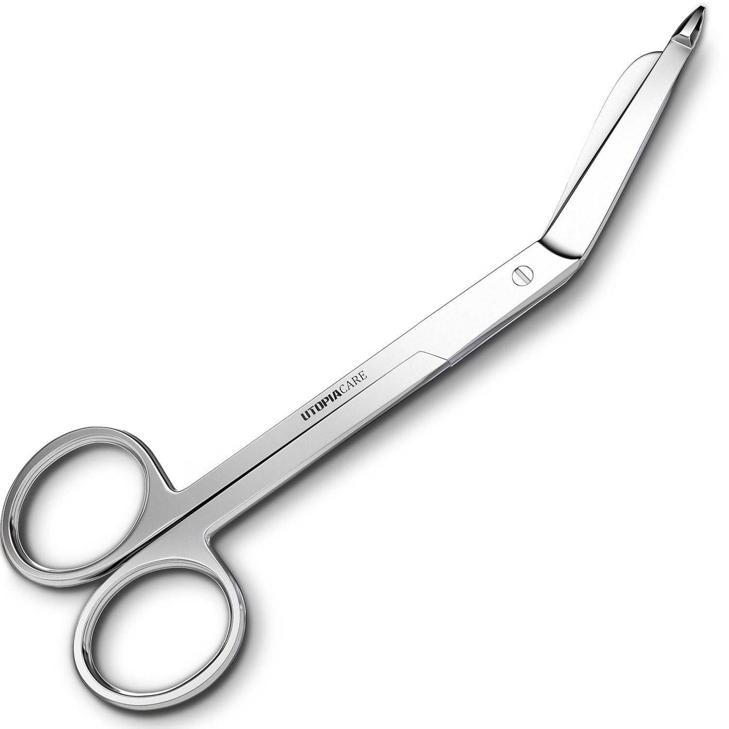 Utopia Care Bandage Scissors, 5.5 Inch Stainless Steel Shears for First Aid and Professional Use – Silver