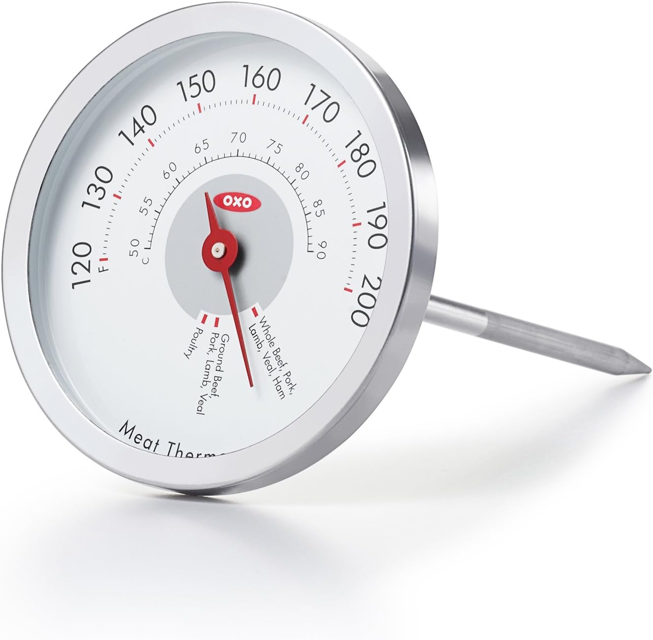 OXO Good Grips Chef’s Precision Analog Leave-In Meat Thermometer