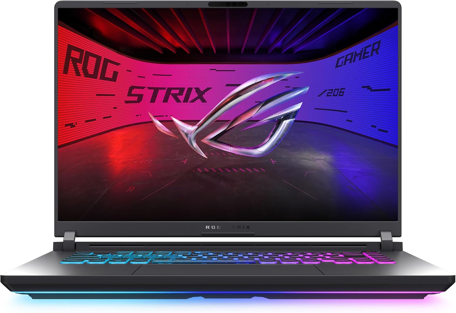 ASUS ROG Strix G16 (2025) Gaming Laptop, 16” ROG Nebula Display 16:10 2.5K 240Hz/3ms, NVIDIA® GeForce RTX™ 5060 GPU, Intel® Core™ Ultra 9 Processor 275HX, 16GB DDR5, 1TB SSD, Wi-Fi 7, Wind11 Home