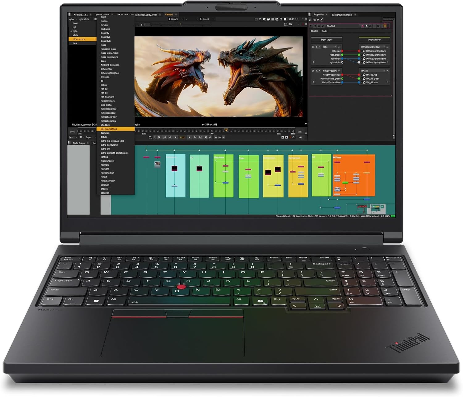 Mavark Lenovo ThinkPad P16 Gen 3 Mobile Workstation – Core Ultra 9 285HX vPro, 18TB SSD 192GB RAM 16″ 3.2K OLED Touch RTX 5000 Ada Pro Windows 11 Pro