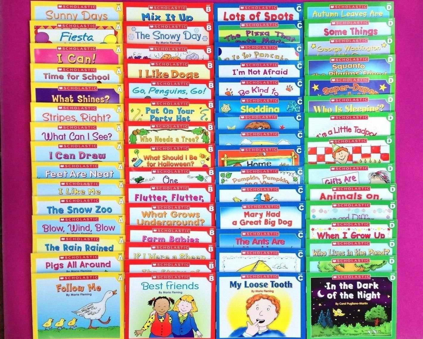 Childrens Learn to Read Books Lot 60 – First Grade Set + Reading Strategies NEW Buyer’s Choice