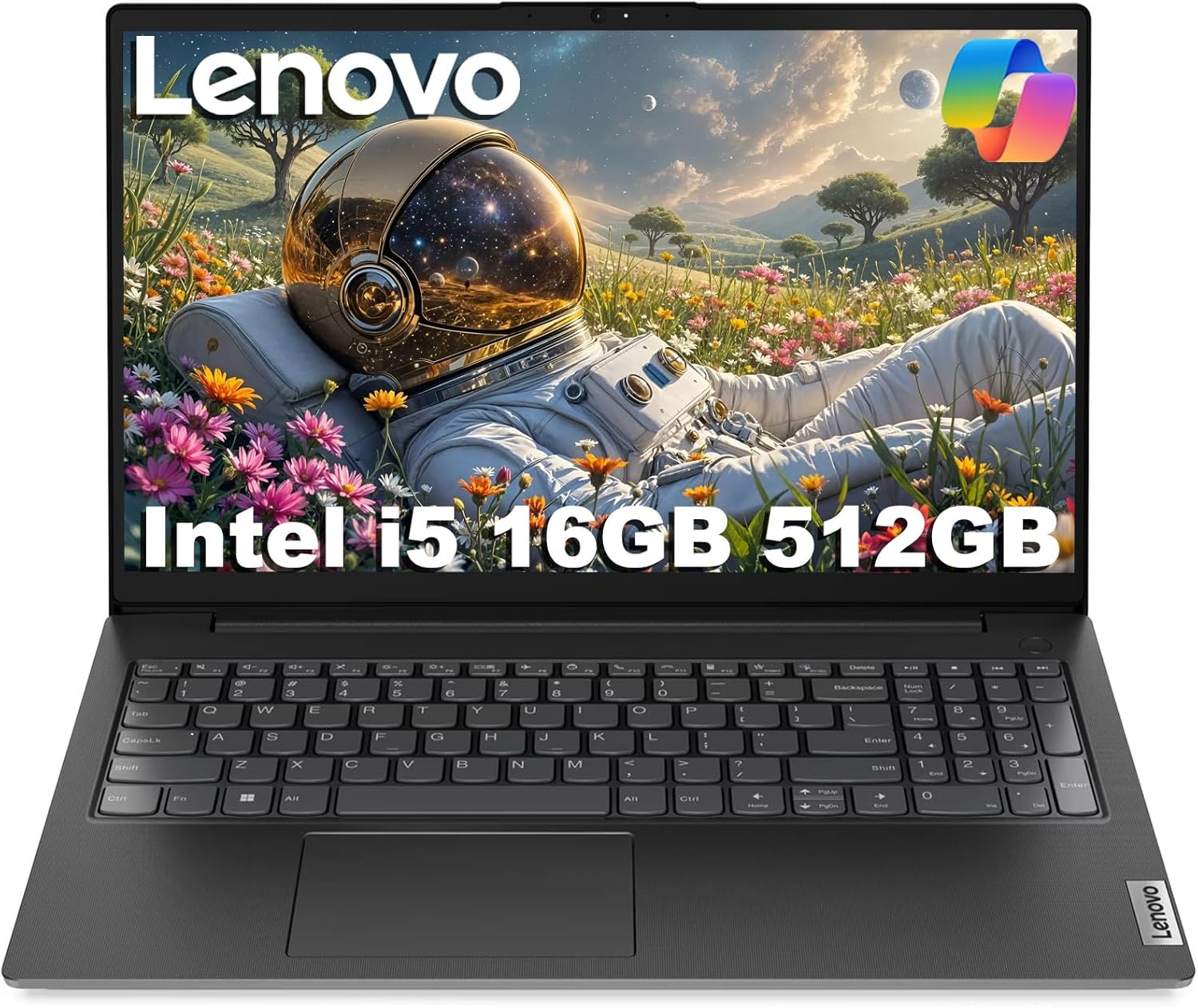 Lenovo Laptop Computer for Business and Student, 15.6″ FHD, Intel i5-13420H (> i7-1355U), 16GB RAM, 512GB SSD, V Series Beat Ideapad, Webcam w/Shutter, RJ-45, Numeric Keypad, Black, Windows 11 Pro