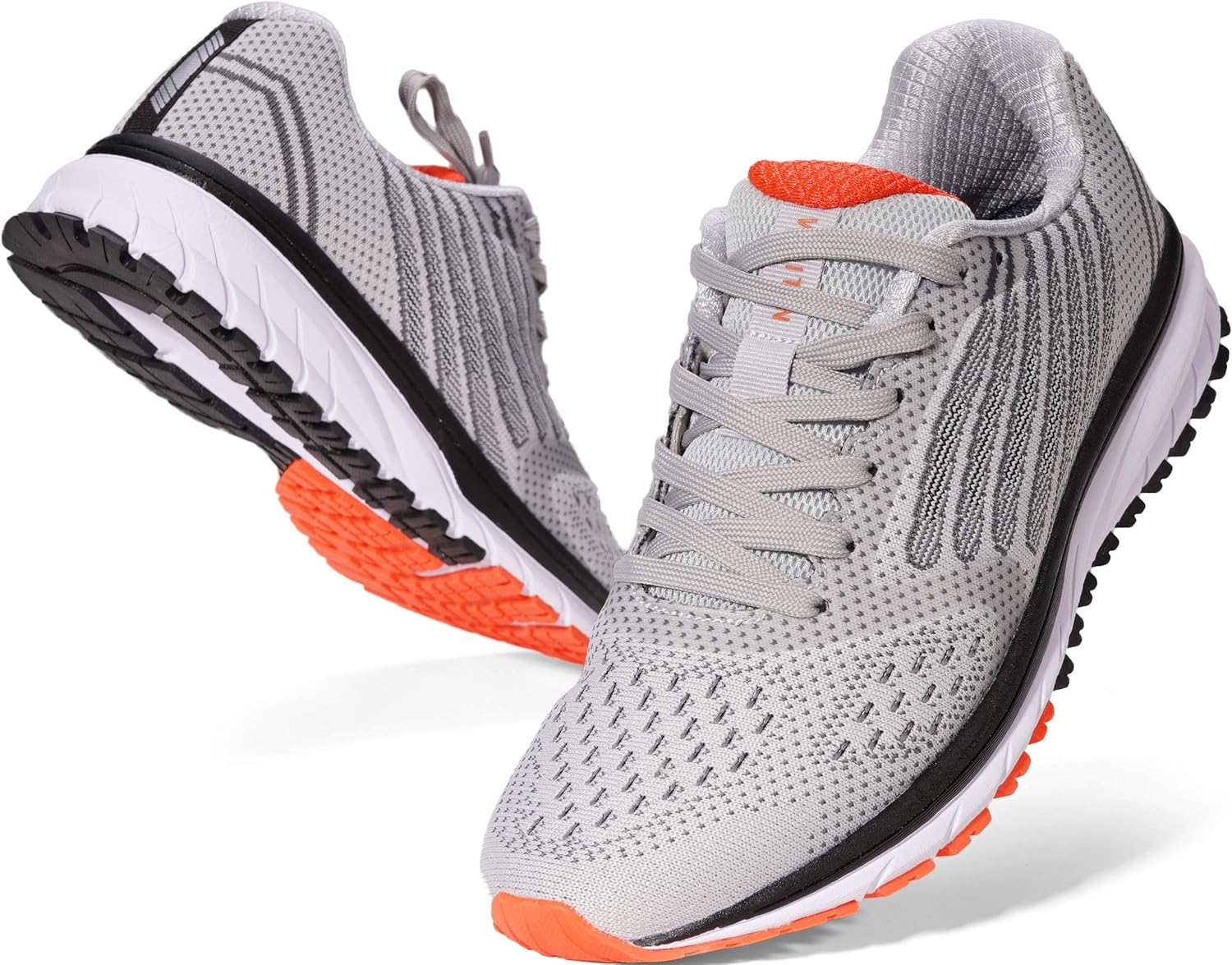 Joomra Whitin Men’s Supportive Running Shoes Cushioned Athletic Sneakers