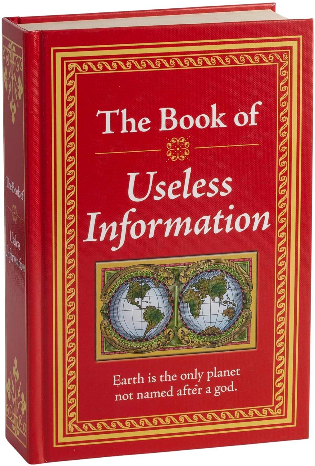 The Book of Useless Information: Big Book of Fascinating Facts & Stories | Hardcover Gift for Trivia Buffs, Curious Minds, Adults, Dad & Knowledge Seekers