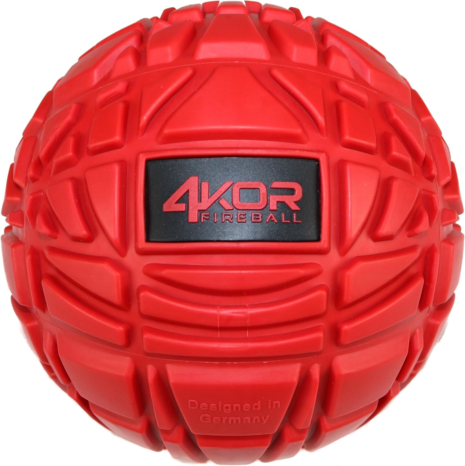 4KOR Massage Balls for Trigger Point Therapy – Myofascial Release Ball – Muscle Relief for Back, Neck, Shoulder, Foot Pain – Fitness Massage Balls for Mobility – Deep Tissue Release Ball