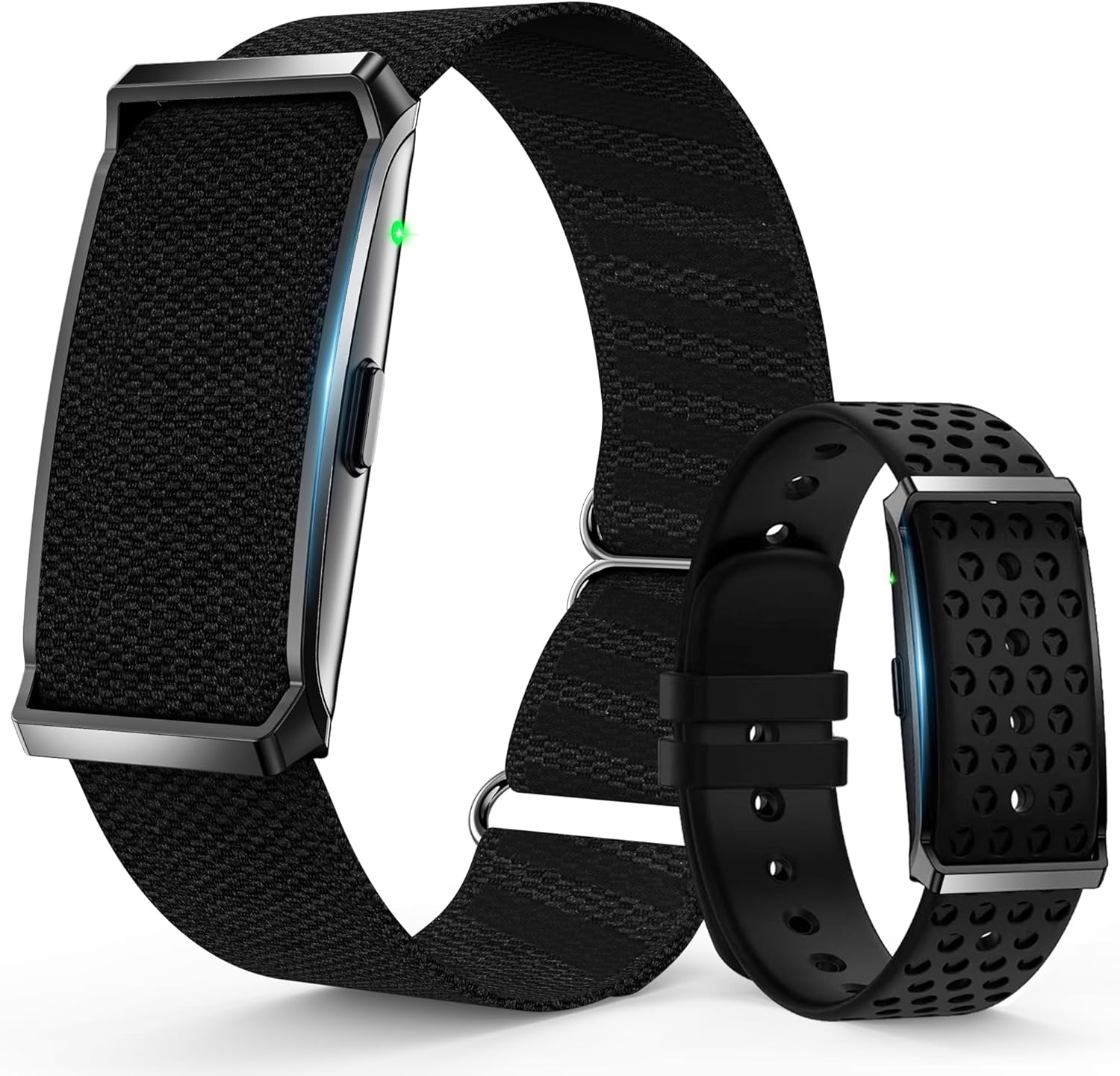 Smart Bracelet for Men Women, Health Activity Fitness Trackers, 24/7 Continuous Blood Pressure/Heart Rate Monitor, 24H Sleep Tracker,170+ Sports Modes Fitness Tracker, Smart Band with Free APP 2 Bands