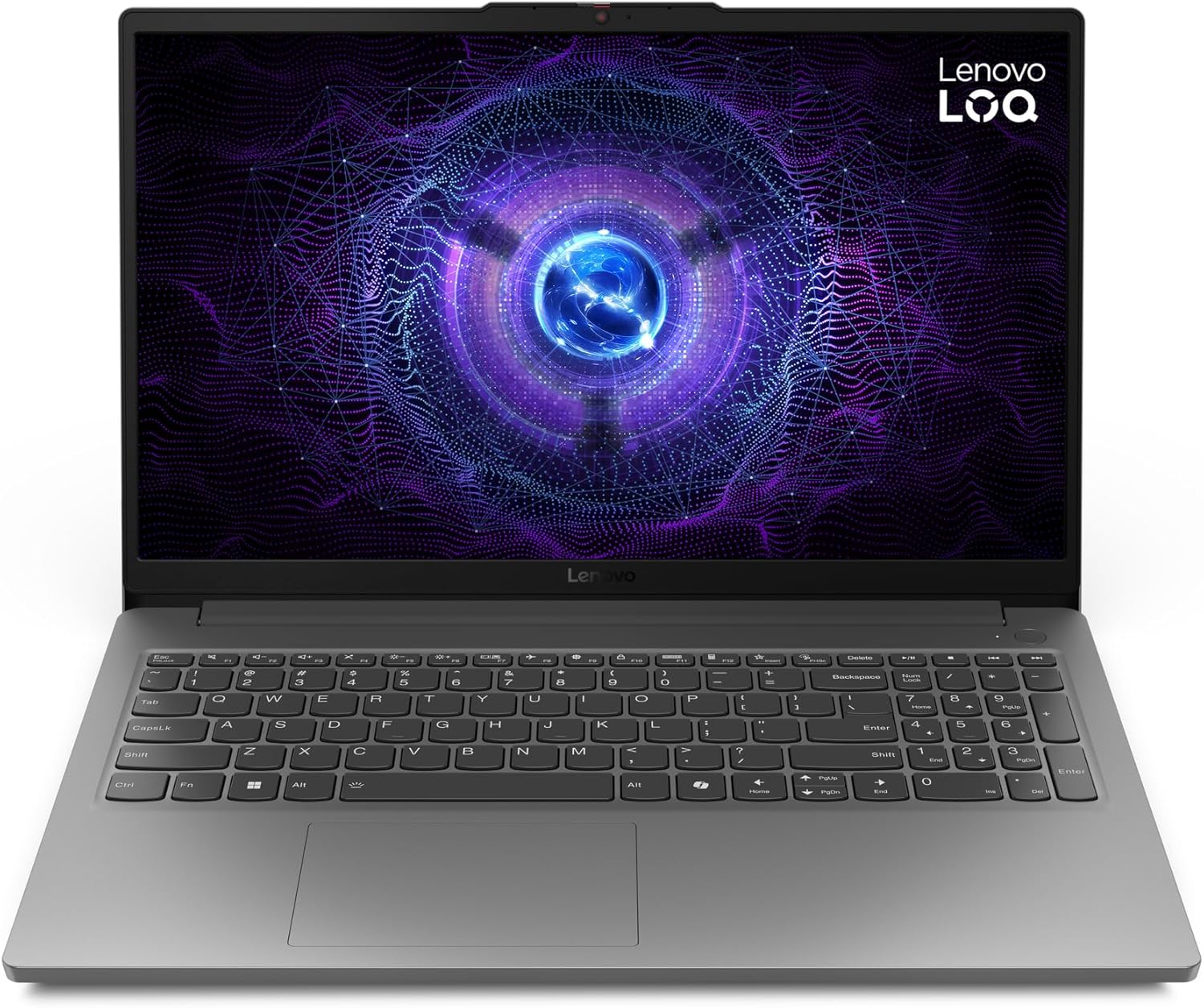 Lenovo 2025 LOQ 15.6” FHD IPS Laptop 8-Core Intel Core i5-12450HX NVIDIA GeForce RTX 3050 32GB DDR5 1TB NVMe SSD USB-C w/DP WiFi AX RJ-45 BT Webcam HDMI2.1 Windows 11 Pro w/RE USB