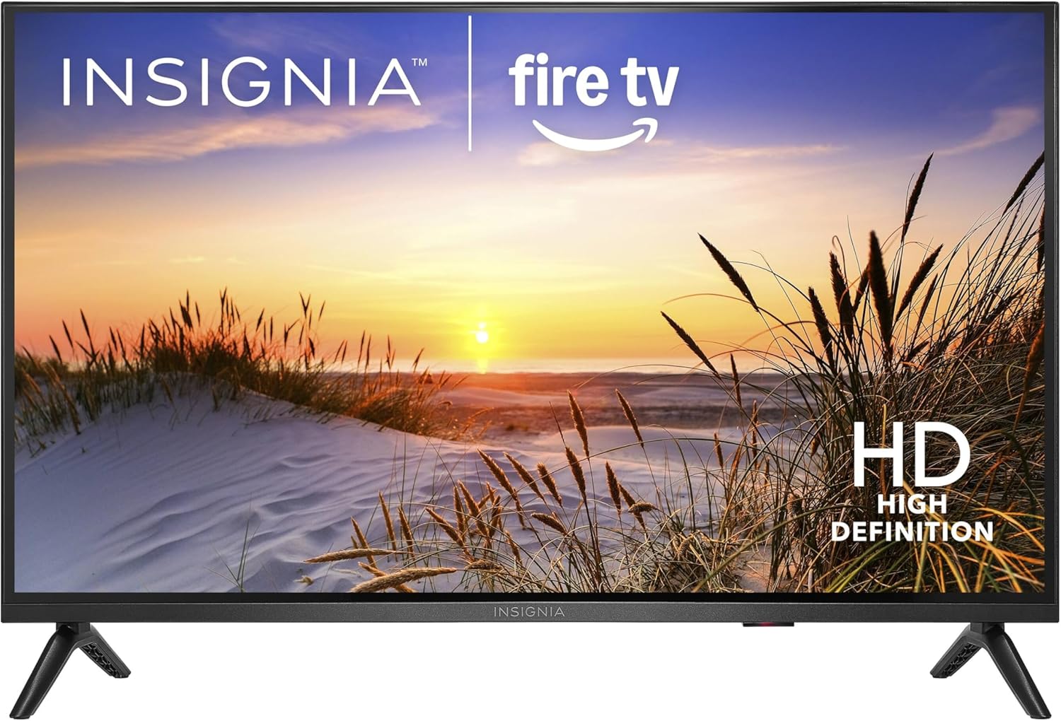 INSIGNIA 32″ Class F20 Series LED HD Smart Fire TV, Voice Remote with Alexa, Free & Live TV