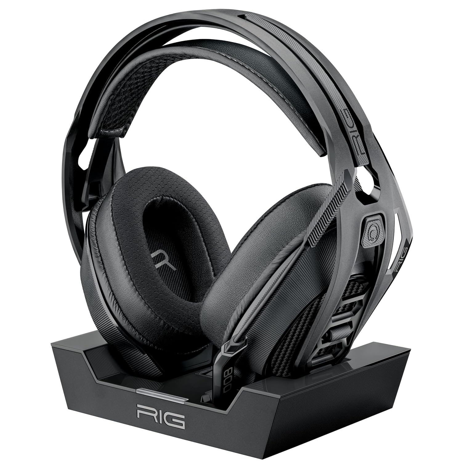 RIG 800 PRO HX Wireless Gaming Headset & Multi-Function Base Station Officially Licensed for Xbox Series X|S, Xbox One, Windows 10/11 PCs – Dolby Atmos 3D Audio – Up to 60 Hour Battery