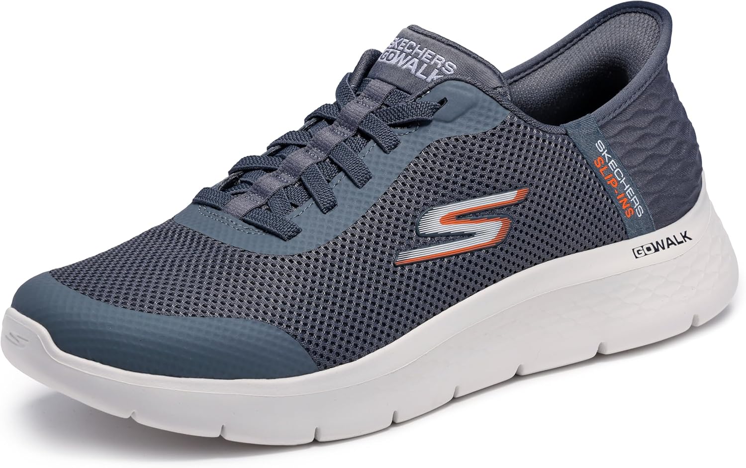 Skechers Men’s Go Walk Flex Hands Free Slip-ins Walking Shoes