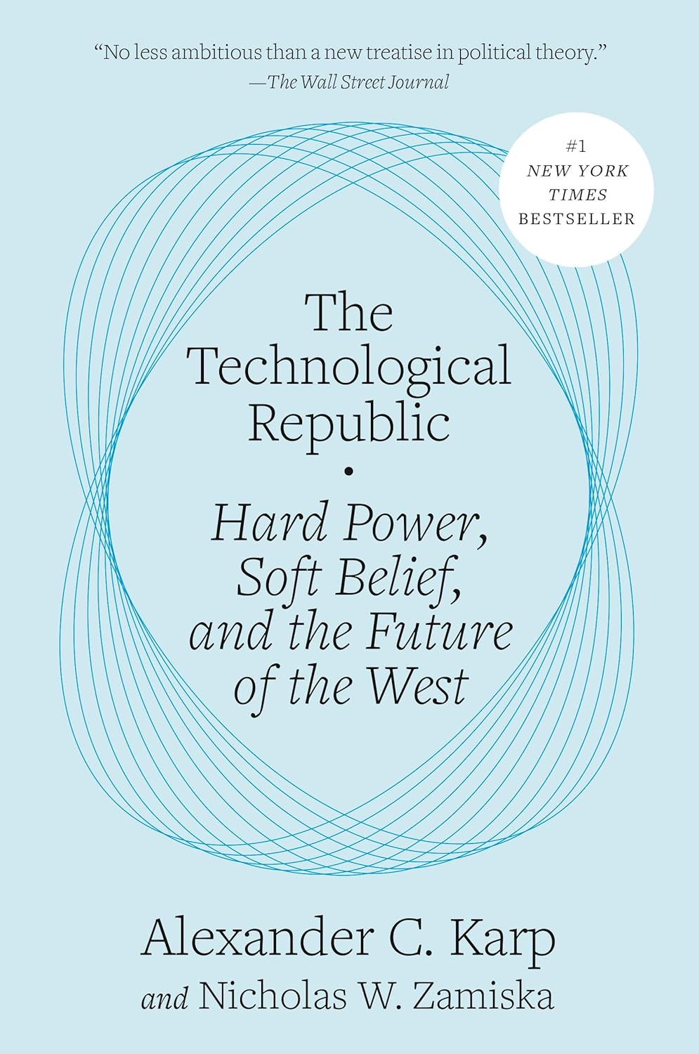 The Technological Republic: Hard Power, Soft Belief, and the Future of the West
