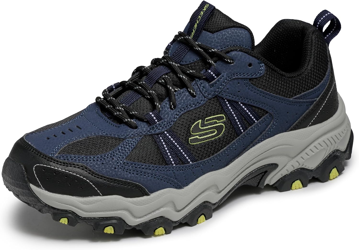 Skechers Men’s Stamina Upper Stitch Sneakers