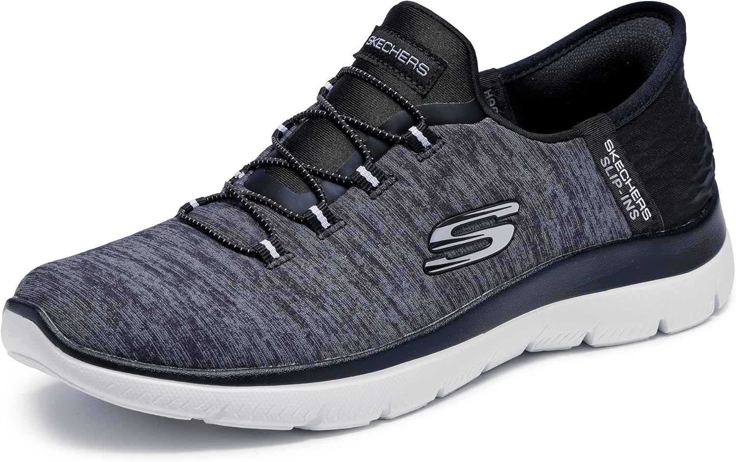 Skechers Women’s Summits Dazzling Haze Hands Free Slip In Sneakers