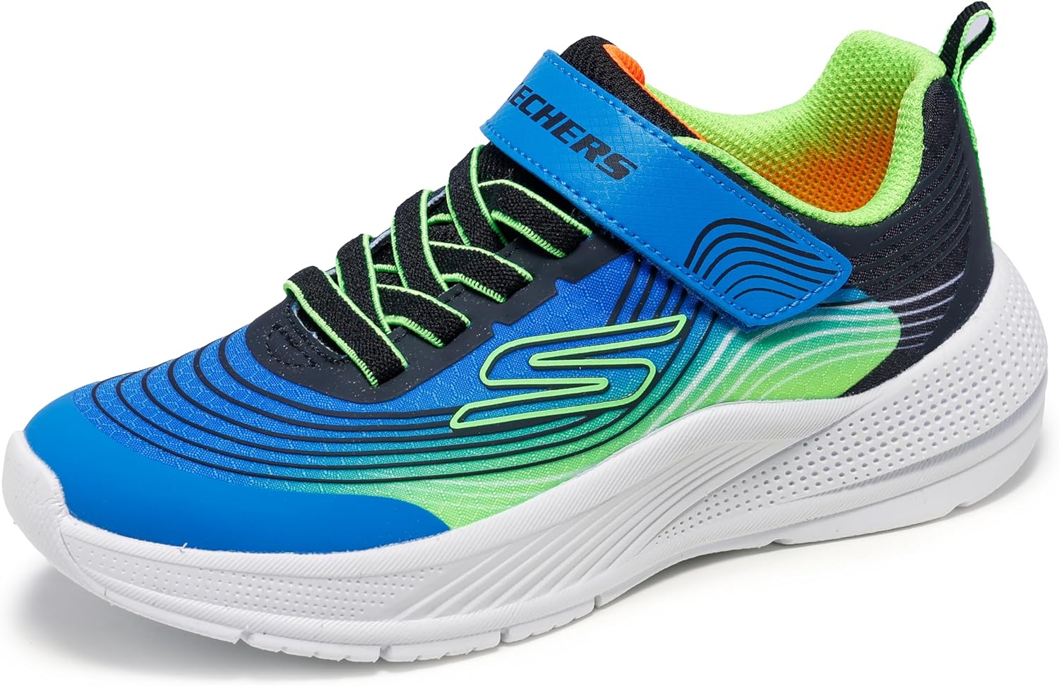 Skechers Kids Microspec Advance Sneaker