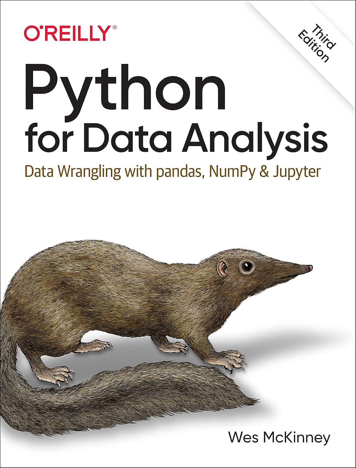 Python for Data Analysis: Data Wrangling with pandas, NumPy, and Jupyter