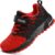 KUBUA Kids Sneakers for Boys Girls Running Tennis Shoes Lightweight Breathable Sport Athletic