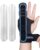 Finger Splint Brace,Supports Middle,Pinky,Ring,Knuckles & Metacarpals,Adjustable Left Right Hand Braces,Straightener for Trigger Fingers Splints,Broken,Arthritis,Fracture,Sprain,Injury,Tendonitis