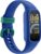 BIGGERFIVE Vigor 2 L Kids Fitness Tracker Watch for Boys Girls Ages 5-15, Activity Tracker, Heart Rate Sleep Monitor, IP68 Waterproof, Pedometer, Calorie Step Counter Watch, Blue