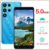 Cheap Mobile Phone, 5.0” HD Screen, Android 9.0 OS,16GB ROM (SD to 128GB), Dual SIM Dual Cameras，Face ID Unlock 3G Cell Phones(Blue)