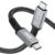 acer USB4 Cable 40Gbps, 8K@60Hz USB-C Video Cable, 240W Fast Charging Thunderbolt 4/3 Braided High Speed Cable Compatible with MacBook, SSD, Docking, iPhone 16 and More (6.6FT)