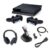 Sony PlayStation 4 Dual Player Gaming Bundle (Renewed)