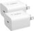 Belkin USB C Charger Block 20W (2-Pack) – Fast Charging – Apple iPhone 17, Air, Pro, Pro Max, iPad, AirPods, Apple Watch, Samsung Galaxy S25, Nintendo Switch 2 & More – White