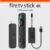 Amazon Fire TV Stick 4K with USB Power Cable (eliminates the need for AC adapter)