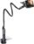 Lamicall Gooseneck Phone Holder for Bed – Cell Phone Mount Clamp Clip, Flexible Long Arm, Overhead Mount for Desk Headboard Bedside, Gifts for iPhone Air 17 Pro Max, 16 15 14 Pro Max and 4-7″ Phone