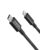 Anker New Nylon USB C to Lightning Cable, Apple MFi Certified for iPhone 14 Series, and More (6FT, Black)