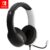 PDP Gaming AIRLITE Stereo Headset with Mic for Nintendo Switch/Switch Lite/OLED – Wired Power Noise Cancelling Microphone, Lightweight, Soft Comfort On Ear Headphones (Black & White)