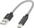 CableCreation Short Micro USB Cable, USB to Micro USB 24 AWG Triple Shielded Fast Charger Cable, Compatible with PS5/PS4, Raspberry Pi Zero, Chromecast, Phone, 0.5FT/6 inch Black